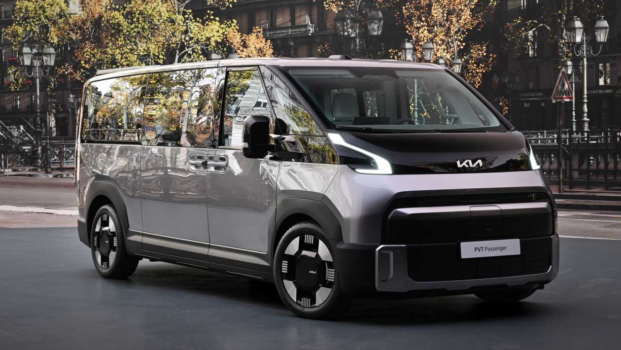 Massive new Kia PV7 is a practicality giant with up to nine seats | Auto Express